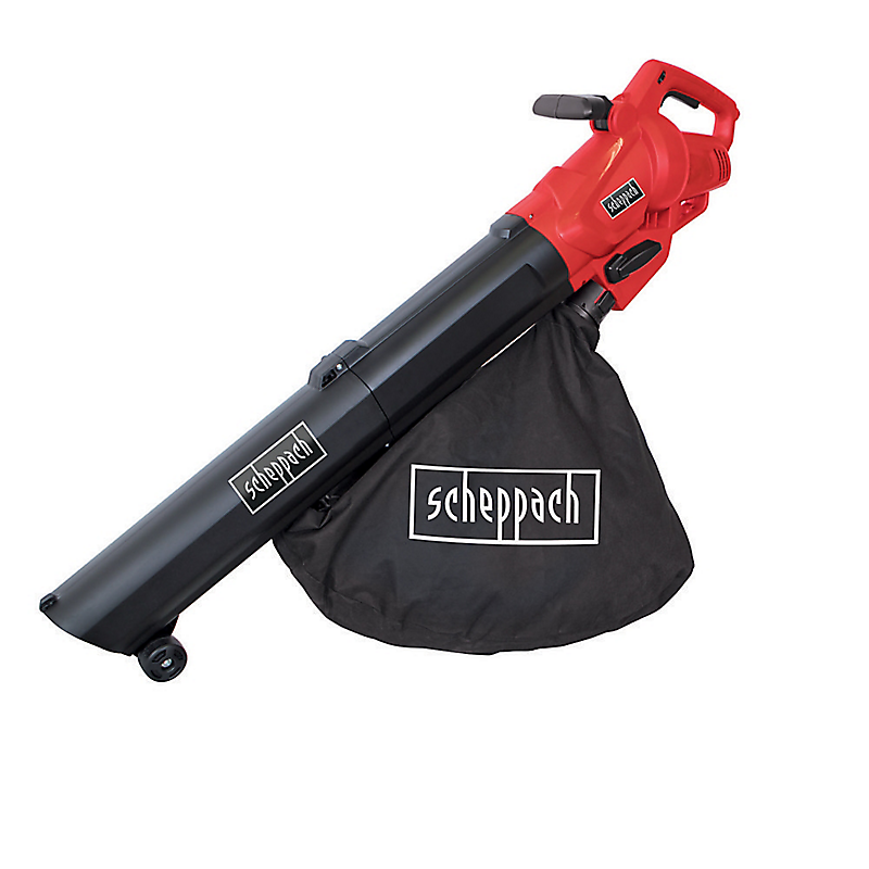 Aspirateur souffleur/ broyeur Scheppach