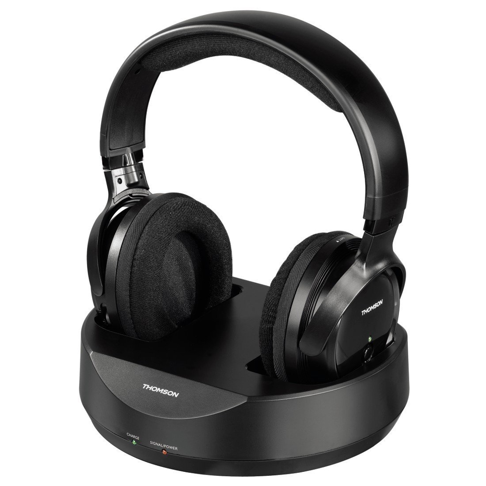 Casque tv sans fil Thomson Whp3001 bk