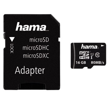 Hama microSDHC UHS I Classe 10 Neuf - vue 6