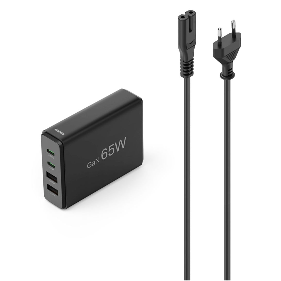 STATION CHARGE GaN USB 4P PD NR