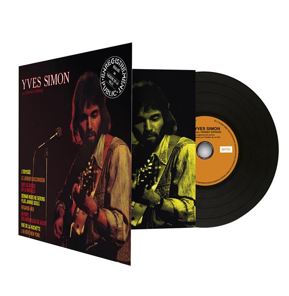 Enregistrement public réalisé au Théâtre de la Ville