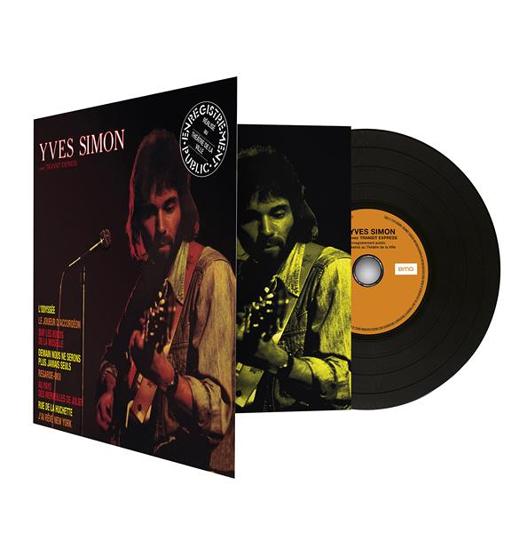 Enregistrement public réalisé au Théâtre de la Ville