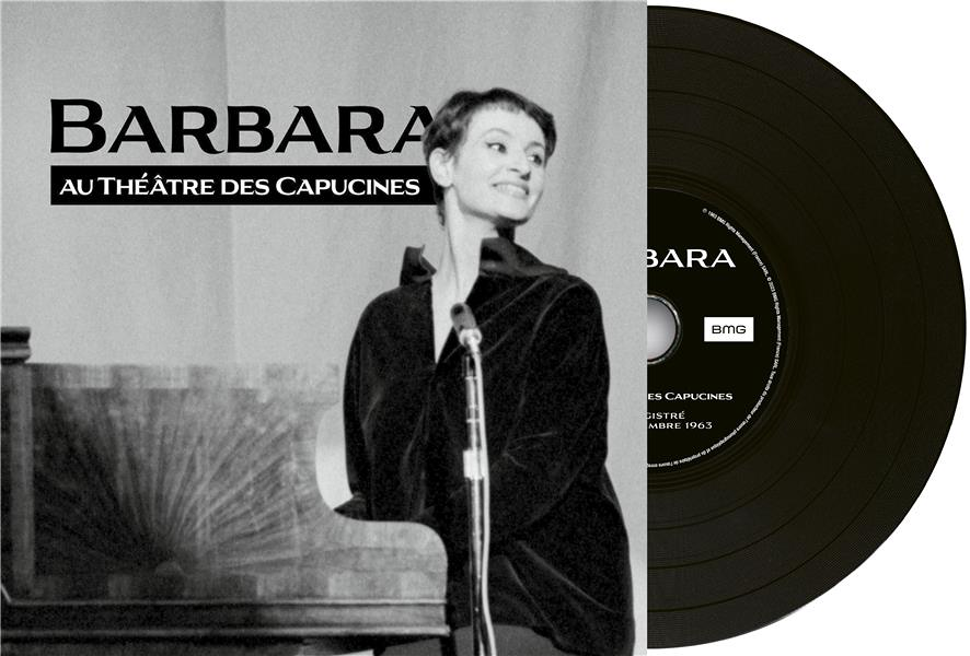 Barbara au Théâtre des Capucines