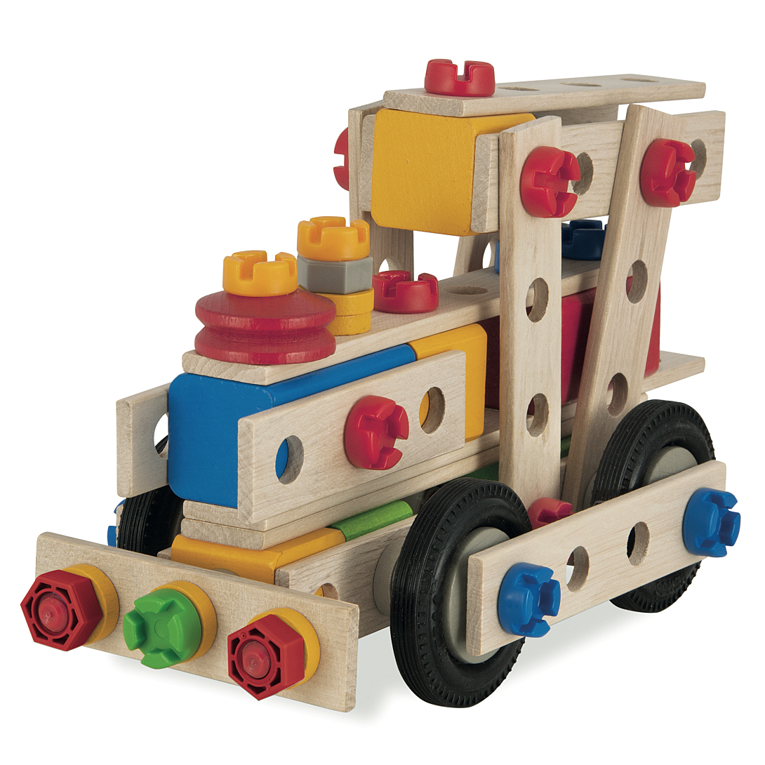 EH CONST. 100PCS LOCOMOTIVE 4 EN 1