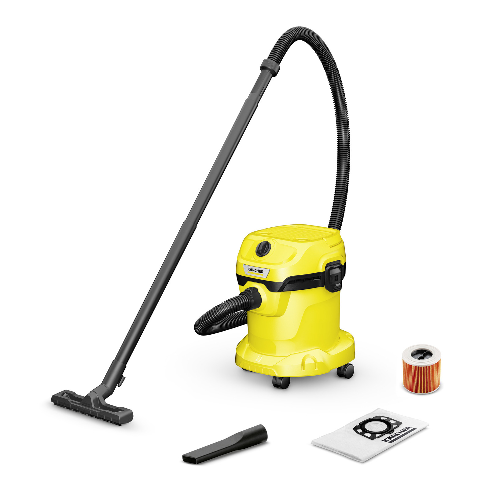 KARCHER Aspirateur eau et poussière WD2 PLUS 16280110 - vue 2