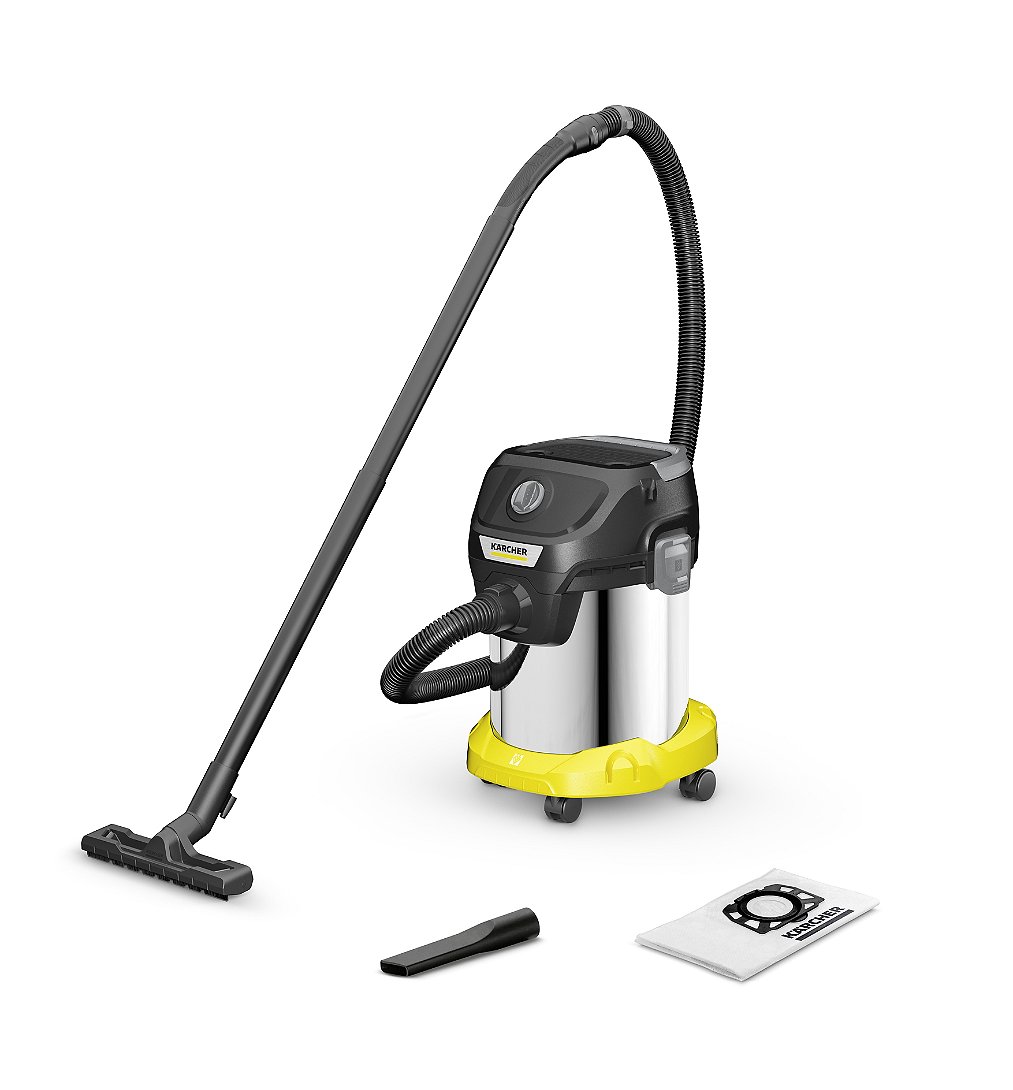 Aspirateur eau et poussières Karcher KWD 3 V 17420F sans sac Sec & humide