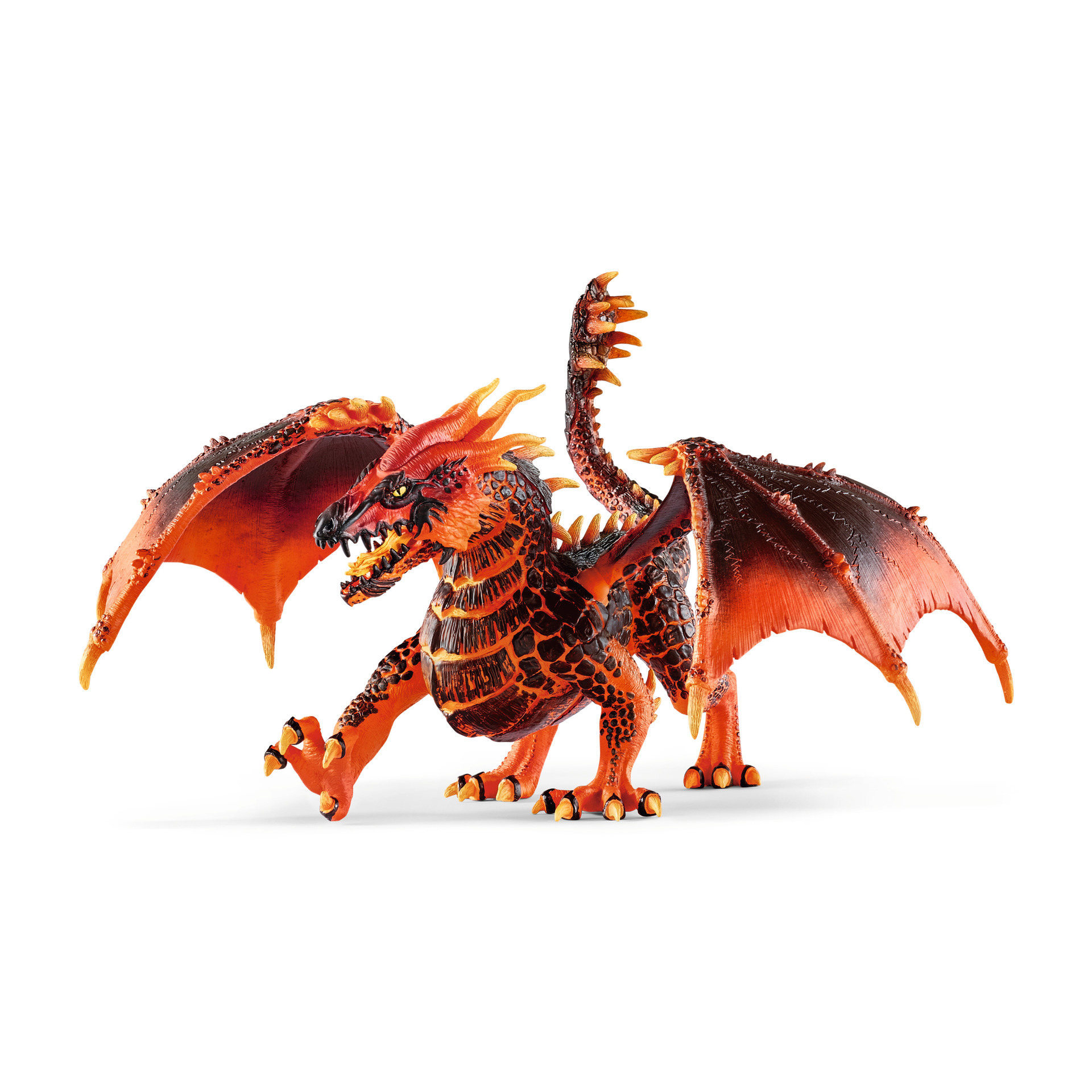 Dragon de lave Figurine dragon schleich avec des parties mobiles Dragon jouet de la collection créature ELDRADOR pour - vue 4