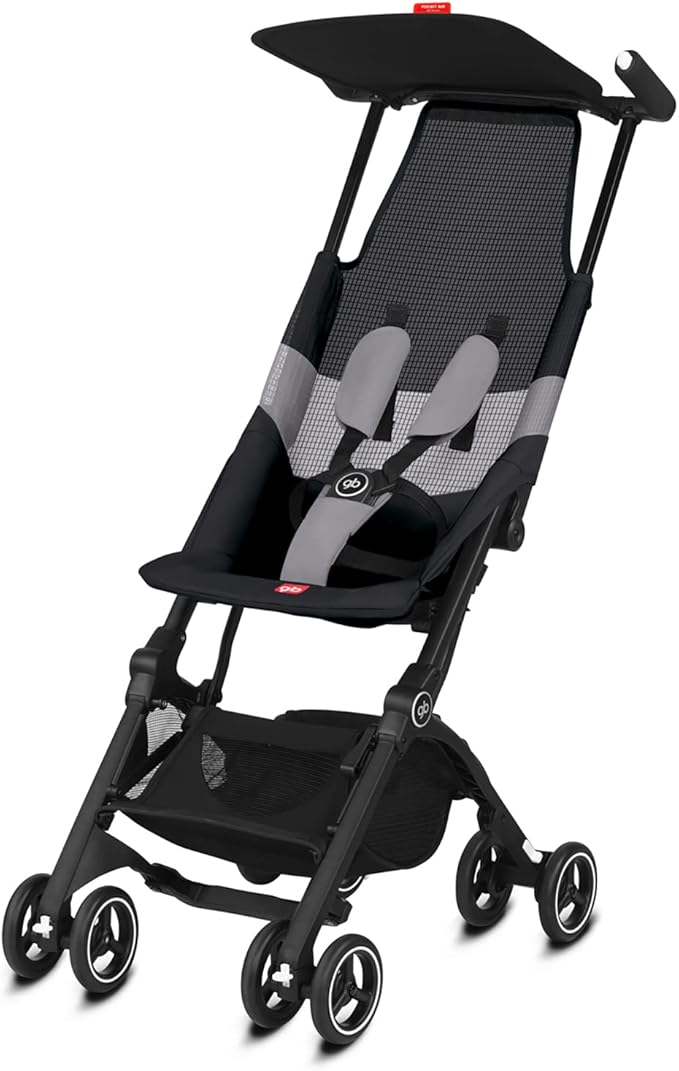 Poussette Pockit Air All-Terrain - Good Baby by Cybex - Noir