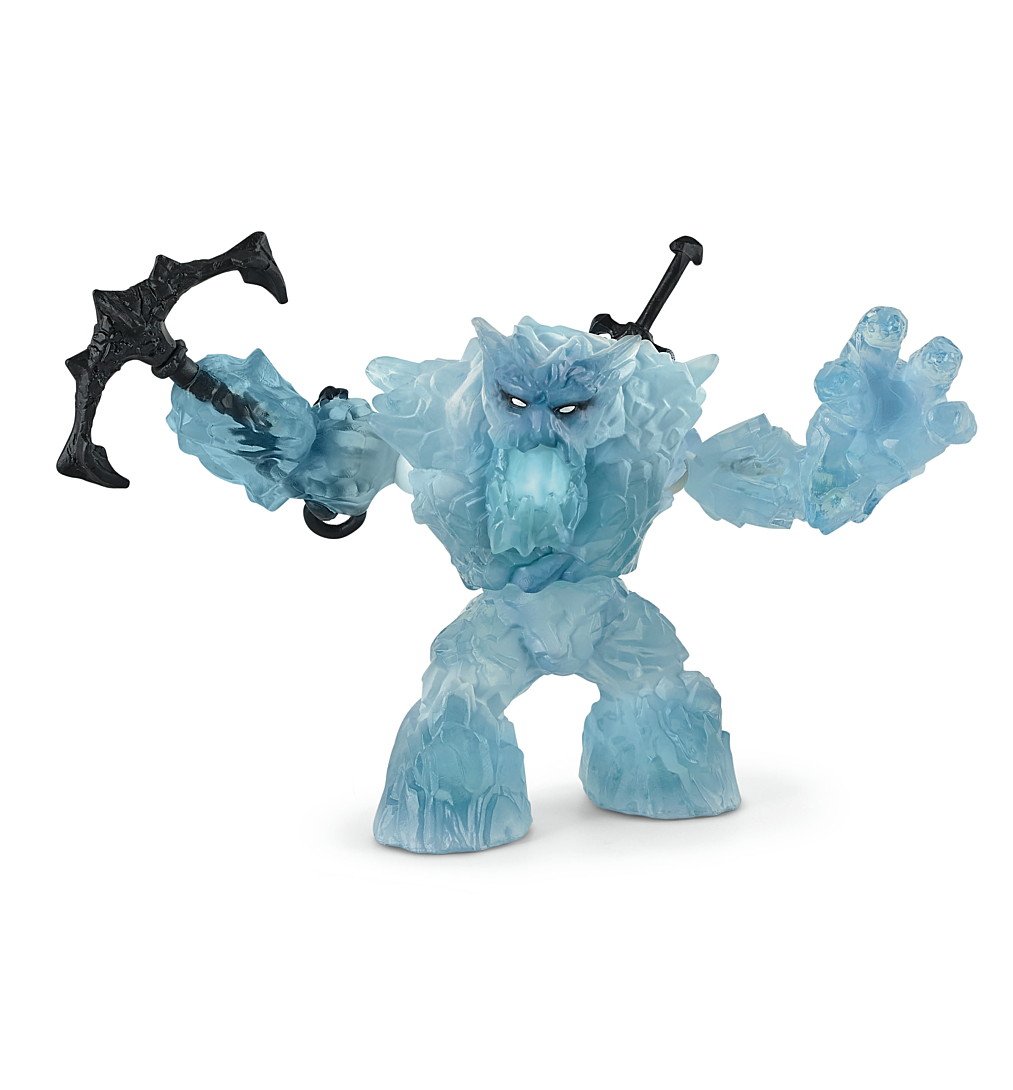 Géant des neiges Monstre avec Arme Figurine d'Action schlecih Très Durable dès schleich 70146 Eldrador - vue 4