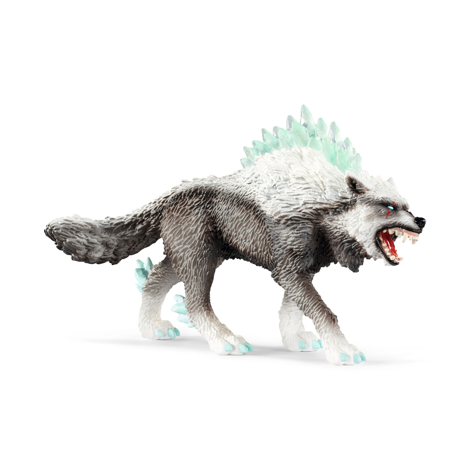Figurine Loup des neiges Jouet pour enfant dès SCHLEICH 42452 Eldrador® - vue 5