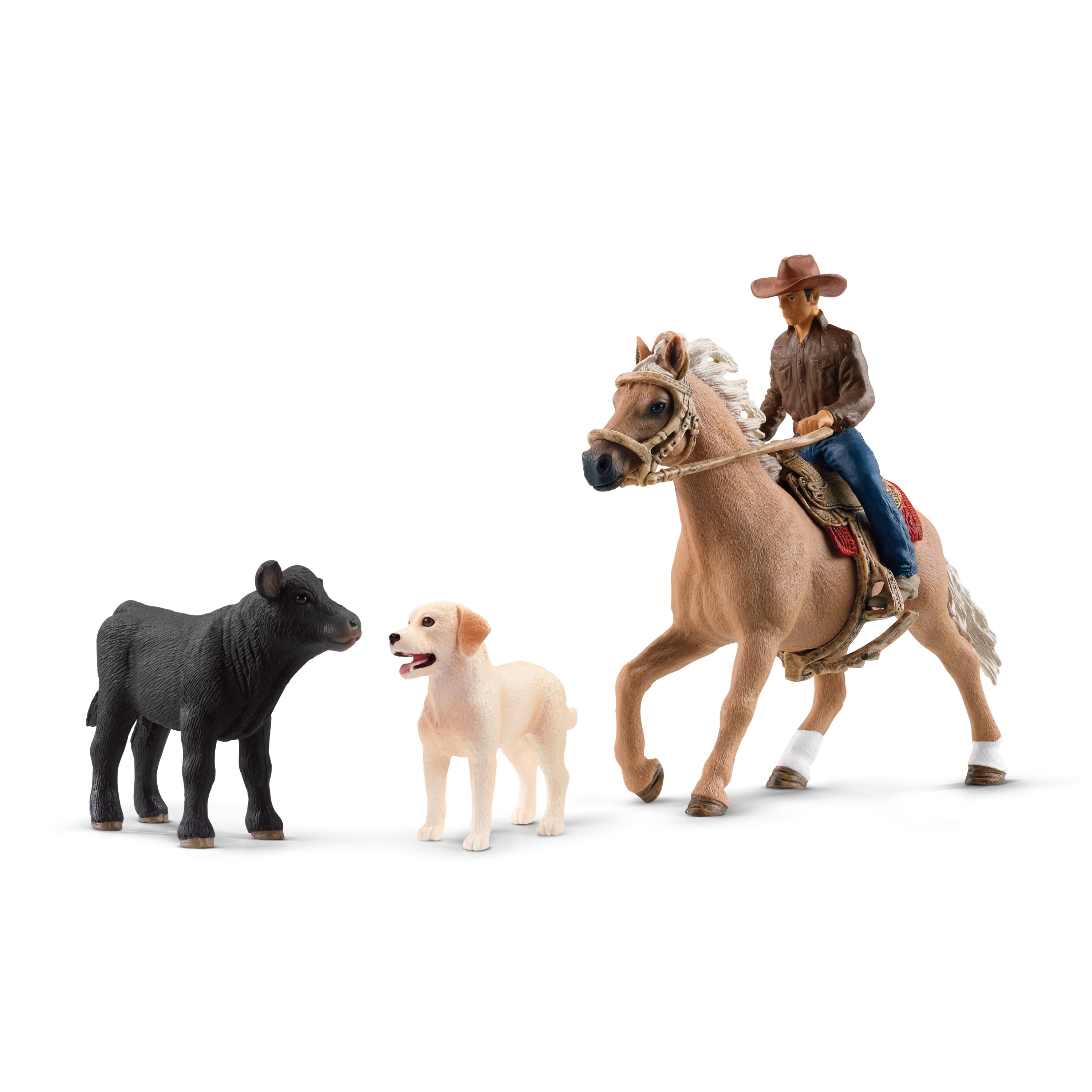 SCHLEICH Aventures d'équitation Western 42578 Gamme Farm World - vue 4