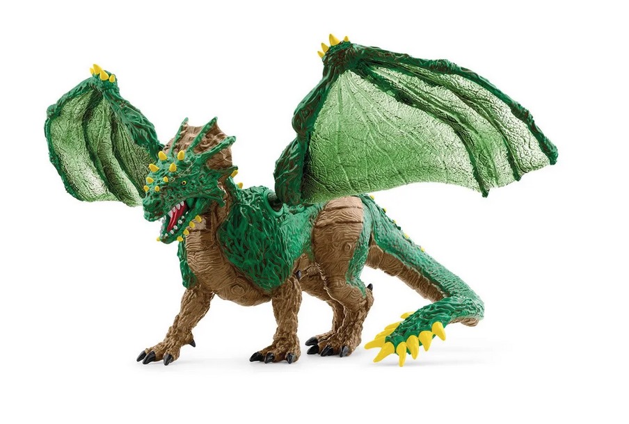 Dragon de la jungle figurine fantastique pour enfants dès ELDRADOR CREATURES 19 x 22 x 13 cm schleich 70791 ELDRADOR - vue 4