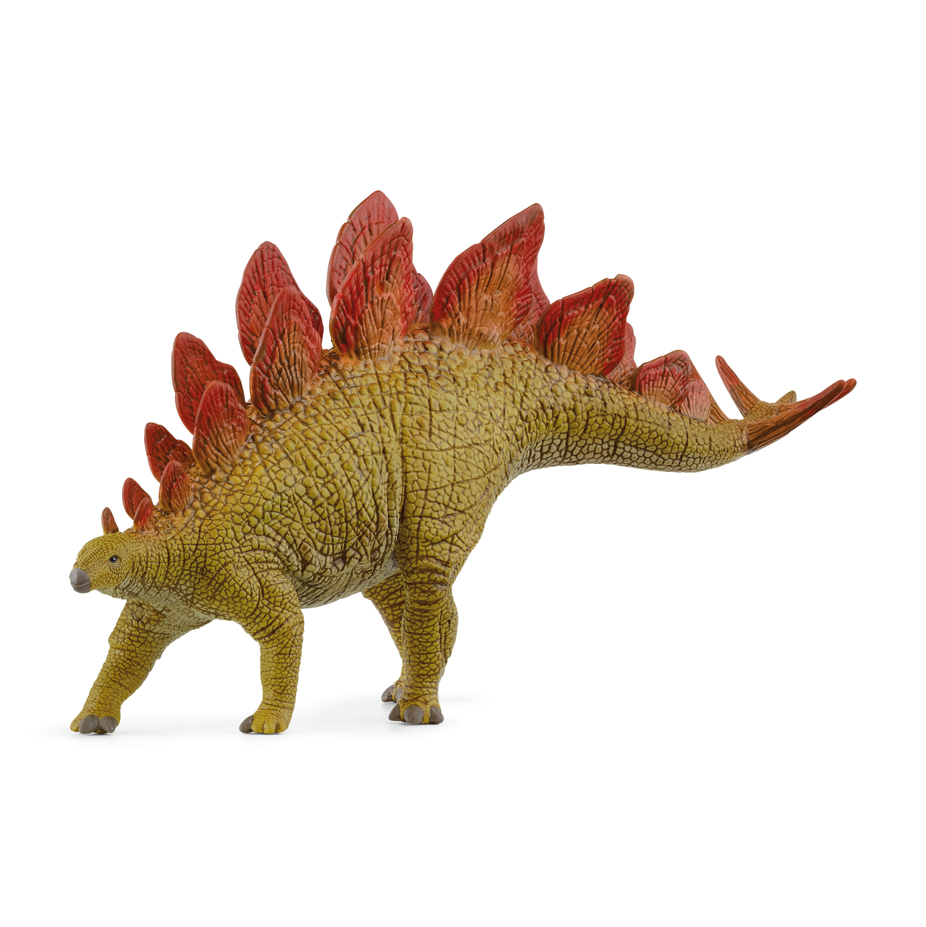 Figurine Stégosaure avec détails réalistes Schleich 15040 Dinosaurs pour enfants dès - vue 5