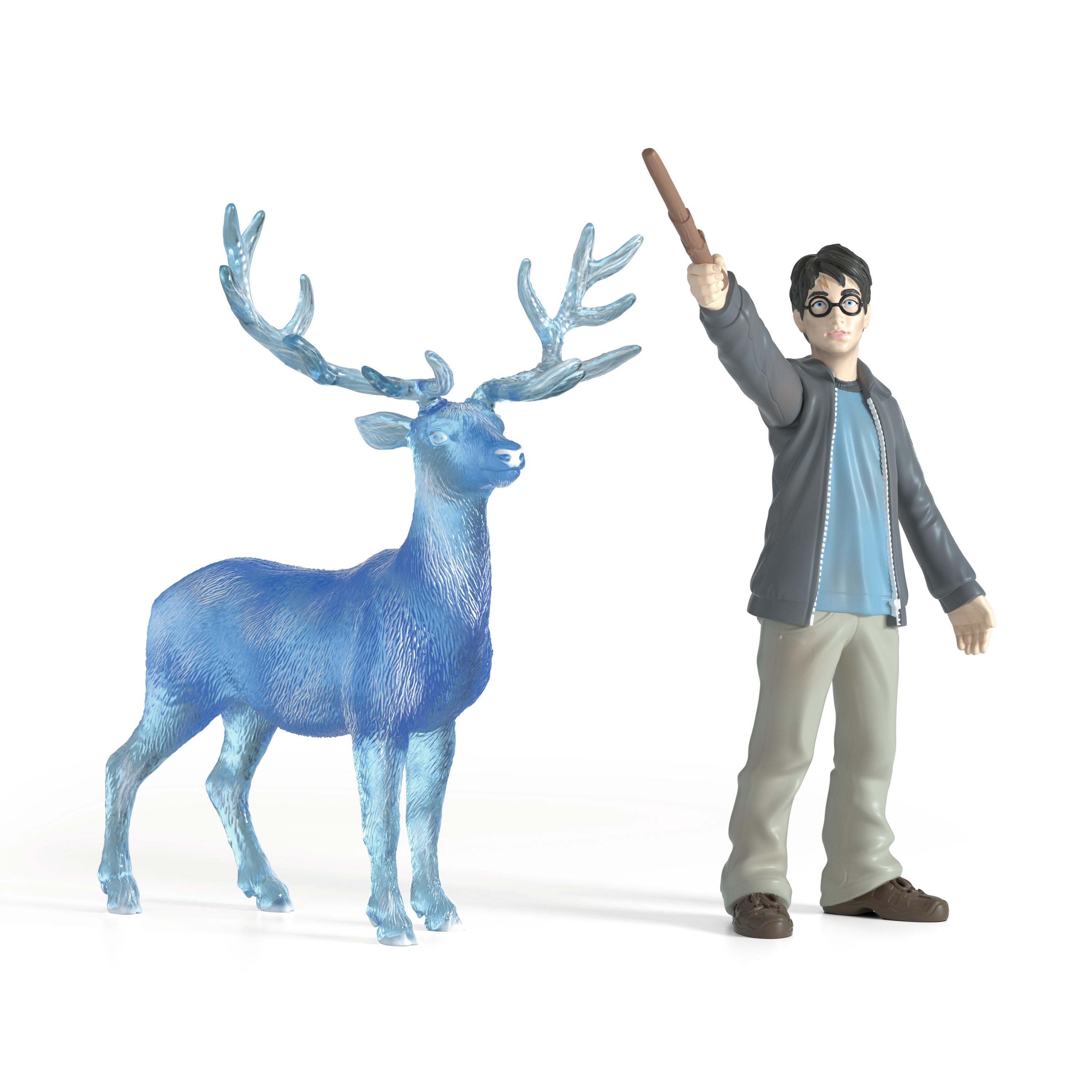 Figurines Harry et son Patronus Schleich 42680 Harry Potter® Pour enfant dès - vue 4
