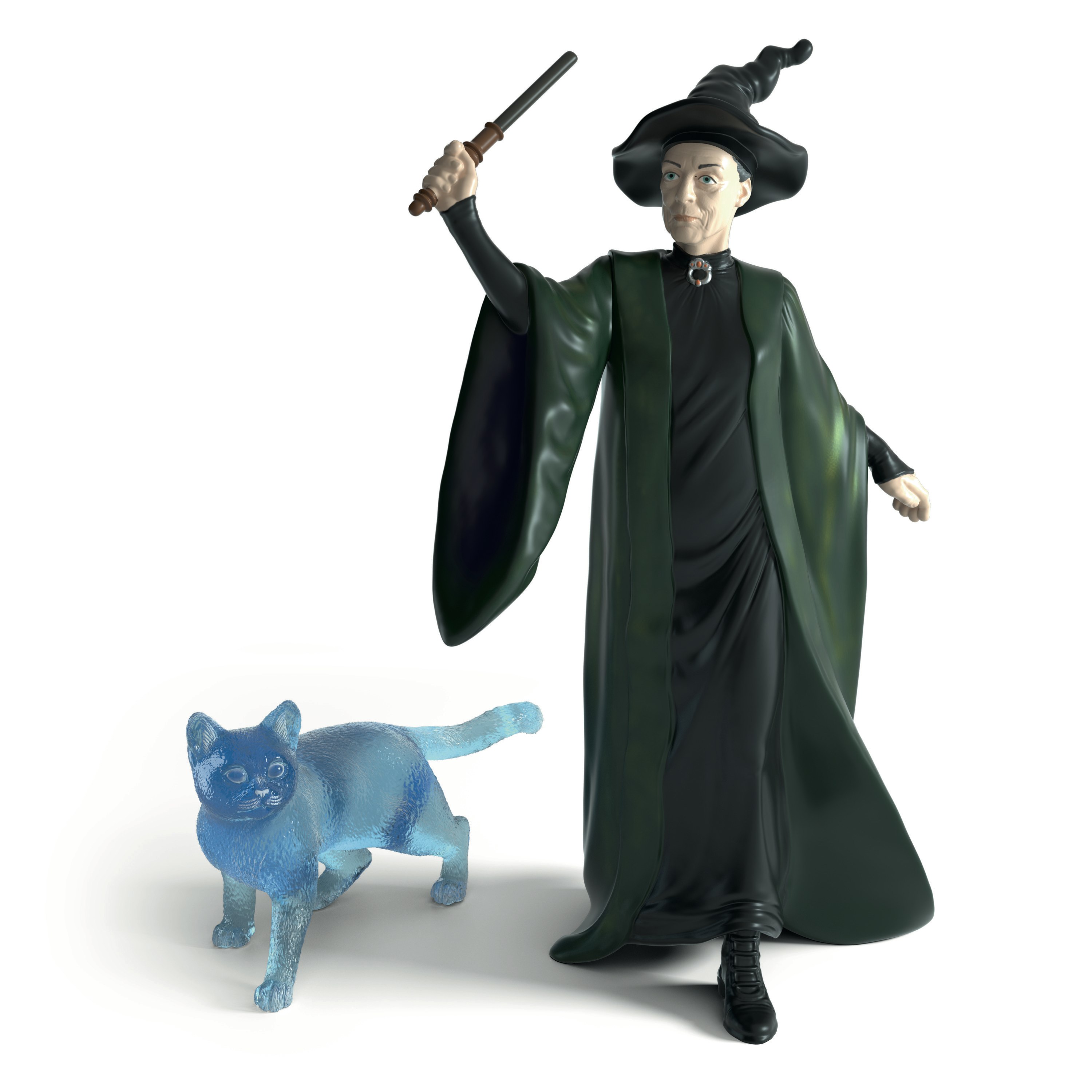 McGonagall et son Patronus - vue 1