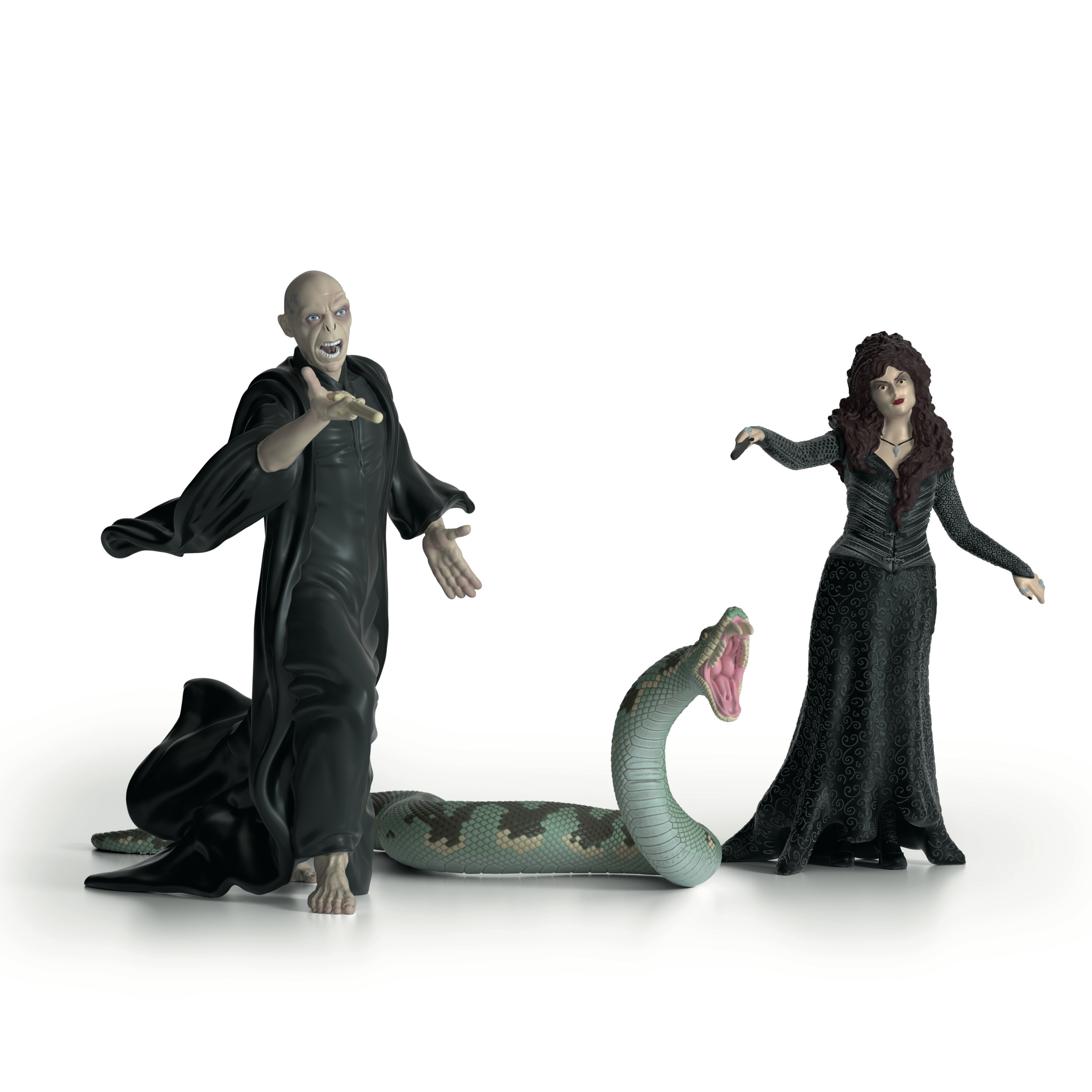Coffret Voldemort Nagini et Bellatrix