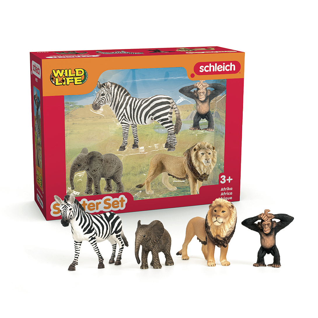 Mes Premiers Animaux D'afrique Schleich La Boite - vue 4