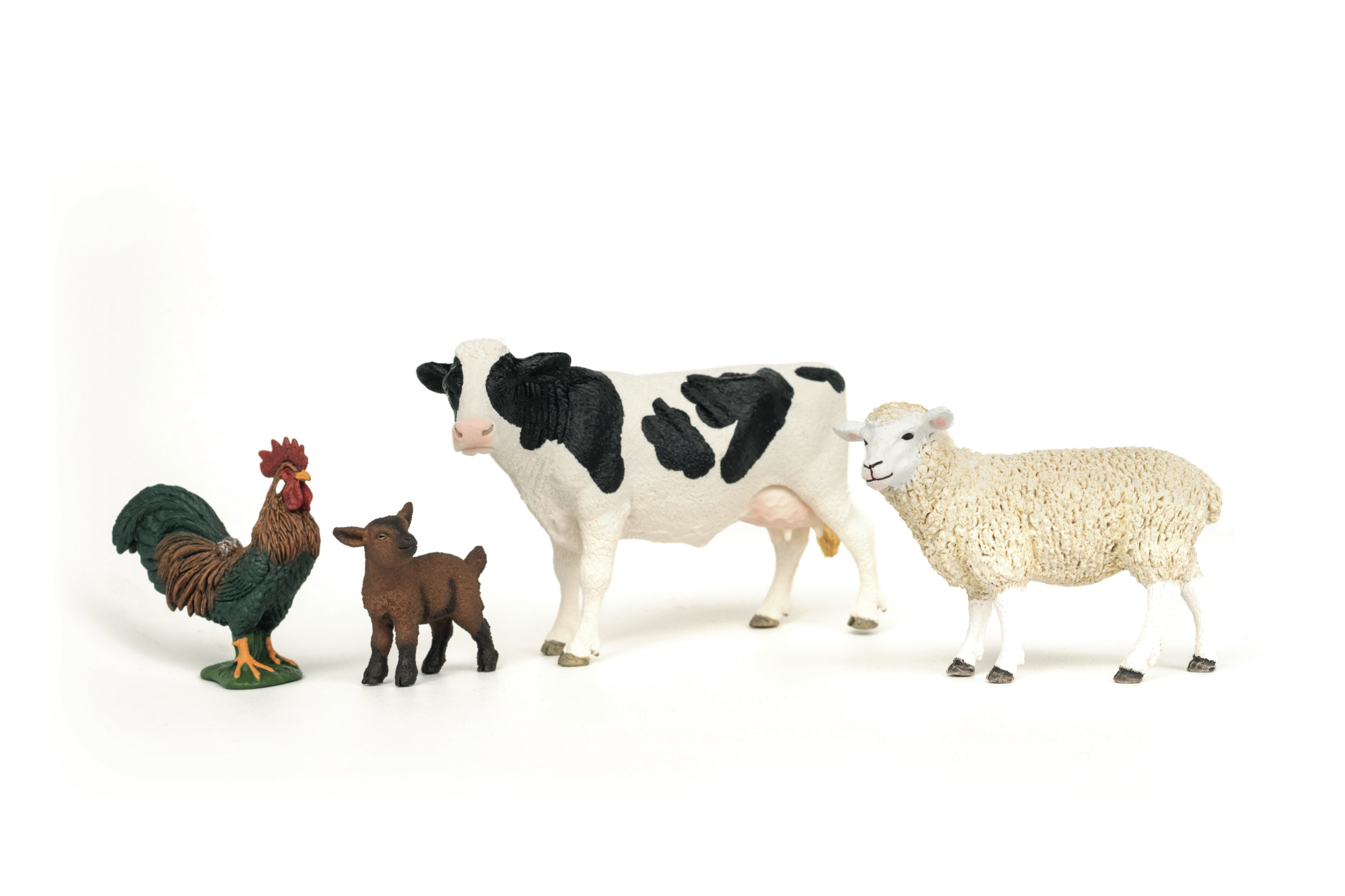 Mes Premiers Animaux De La Ferme Schleich La Boite - vue 6