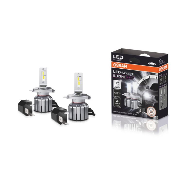 Kit of 2 LEDriving HL EASY GEN2 H4/H19 ECO PACKAGING