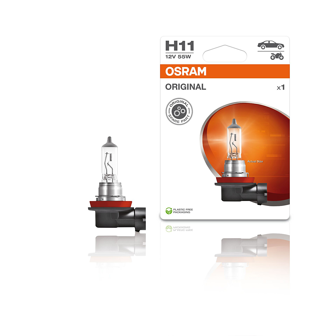 H11 ORIGINAL 12V Eco-packaging X1
