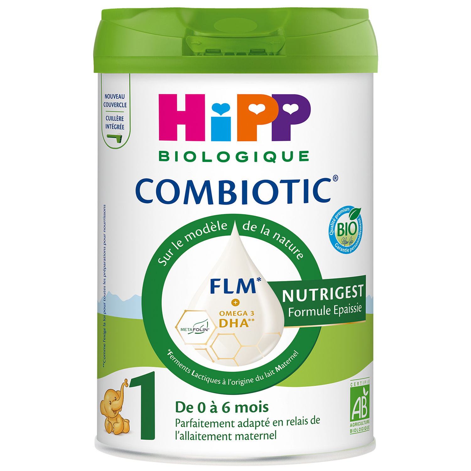 Hipp Lait 2 Combiotic FLM Nutrigest Bio Boîte dès - vue 7