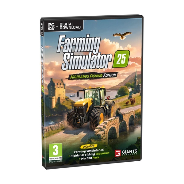 Farming Simulator 25 - Highlands Fishing Edition (PC)
