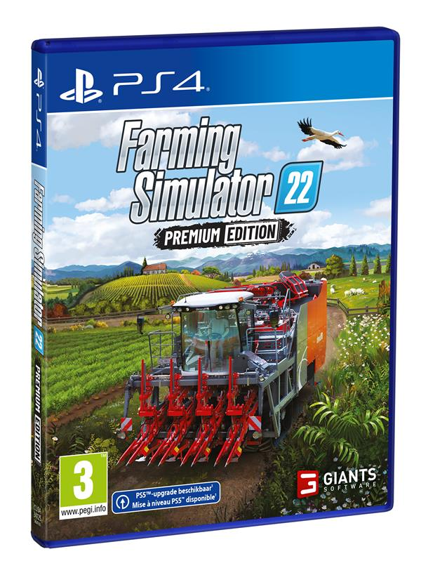 Farming Simulator 22 - Premium Edition (PS4)