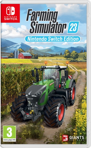 Farming Simulator 23 - Nintendo Switch Edition (SWITCH)