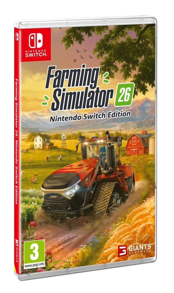 Farming Simulator 26 - Nintendo Switch Edition (SWITCH)