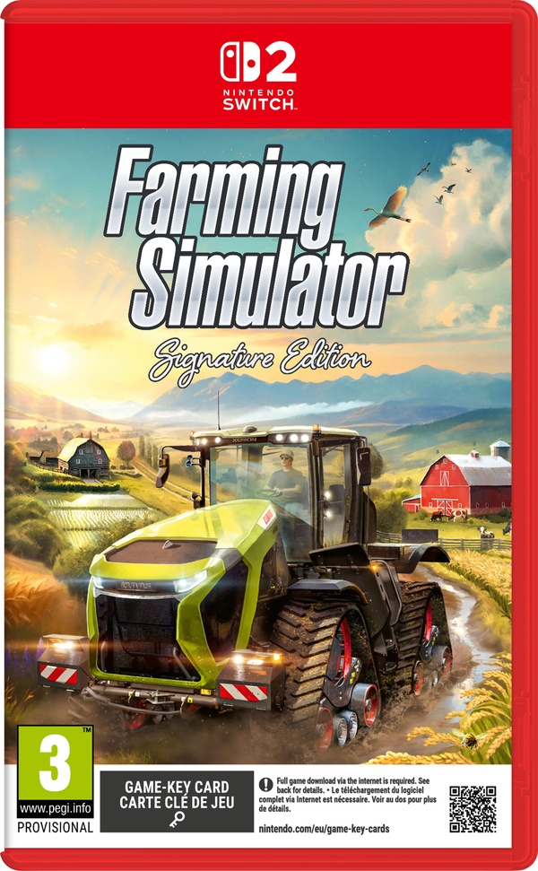 Farming Simulator - Signature Edition (NINTENDO SWITCH 2)
