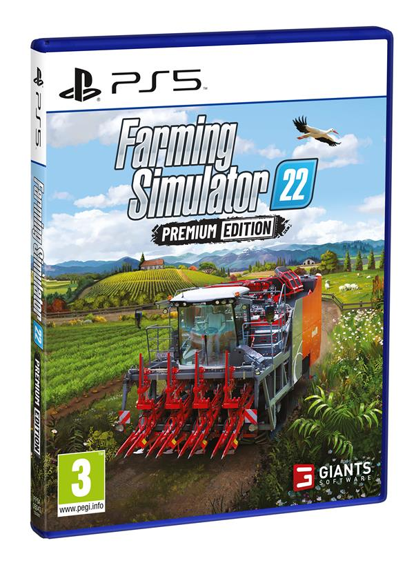 Farming Simulator 22 - Premium Edition (PS5)