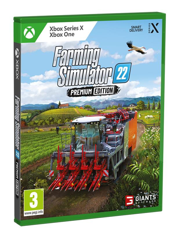 Farming Simulator 22 - Premium Edition (XBOX SERIES)