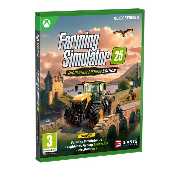 Farming Simulator 25 - Highlands Fishing Edition (XBOX SERIES)