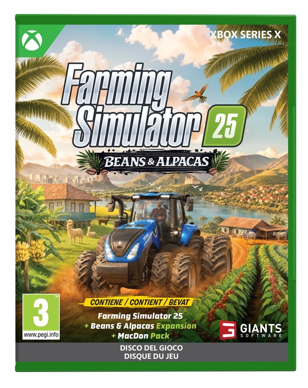 Farming Simulator 25 - Beans & Alpacas Edition (XBOX SERIES)