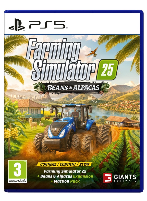 Farming Simulator 25 - Beans & Alpacas Edition (PS5)