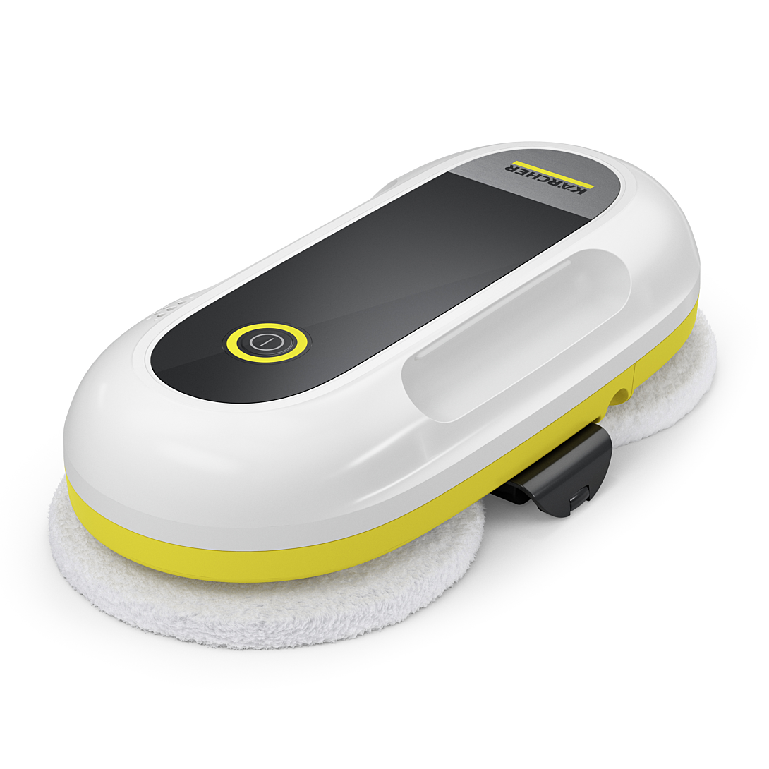 Robot Lave Vitres Karcher Rcw 2 62 Db Nettoyage Automatique Télécommande 6 Lingettesdétergent 125ml