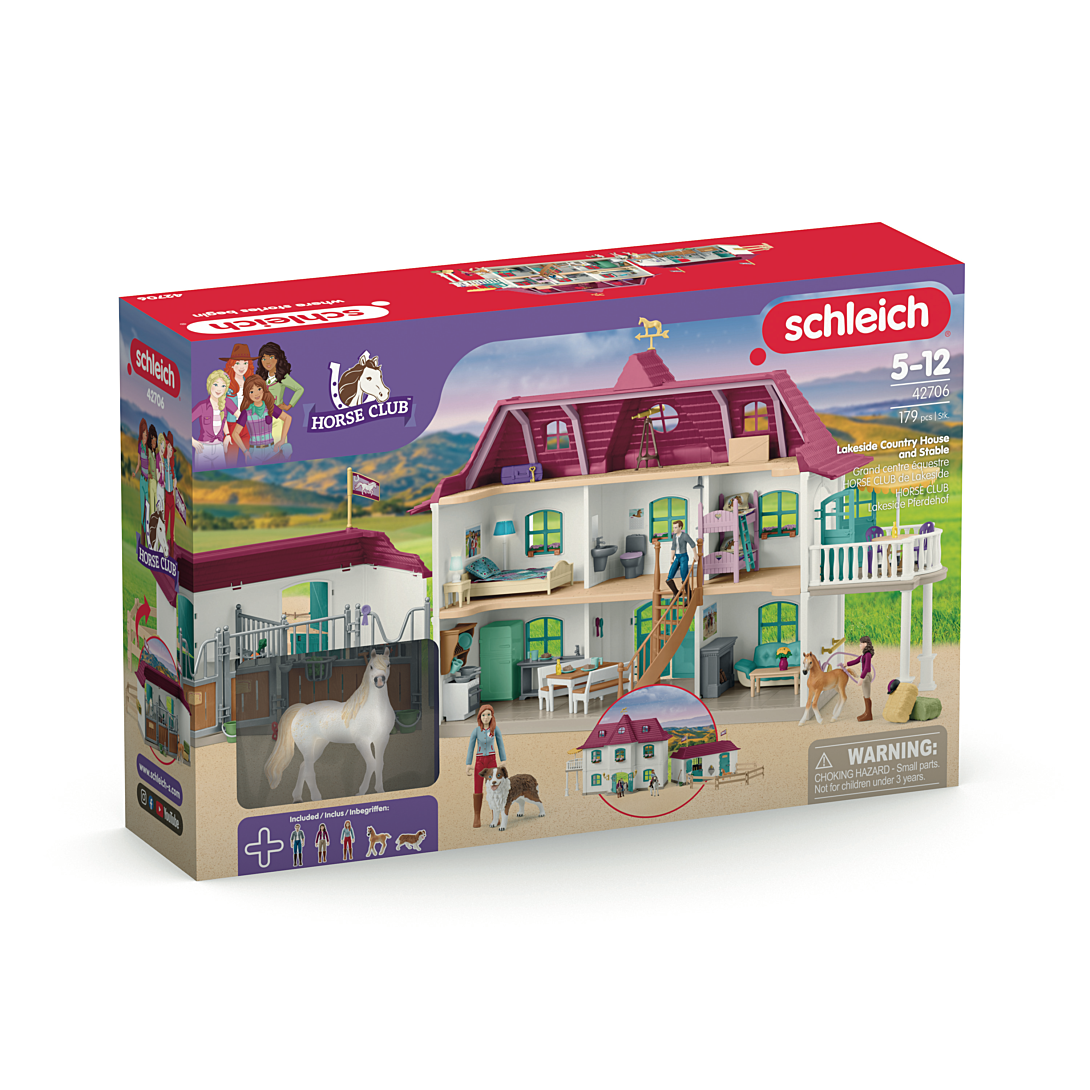 Coffret Grand centre équestre de Lakeside SCHLEICH 42706 Horse Club Dès - vue 4