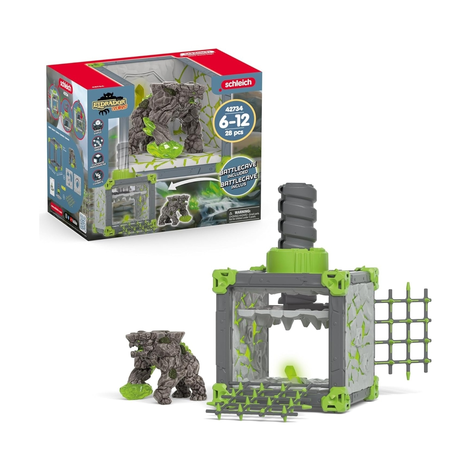 Puzzle 150 pièces : Forêt enchantée Ravensburger France - vue 5