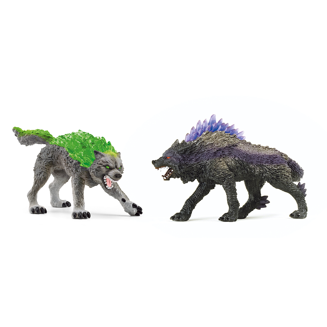Set de 2 créatures Eldrador - vue 3