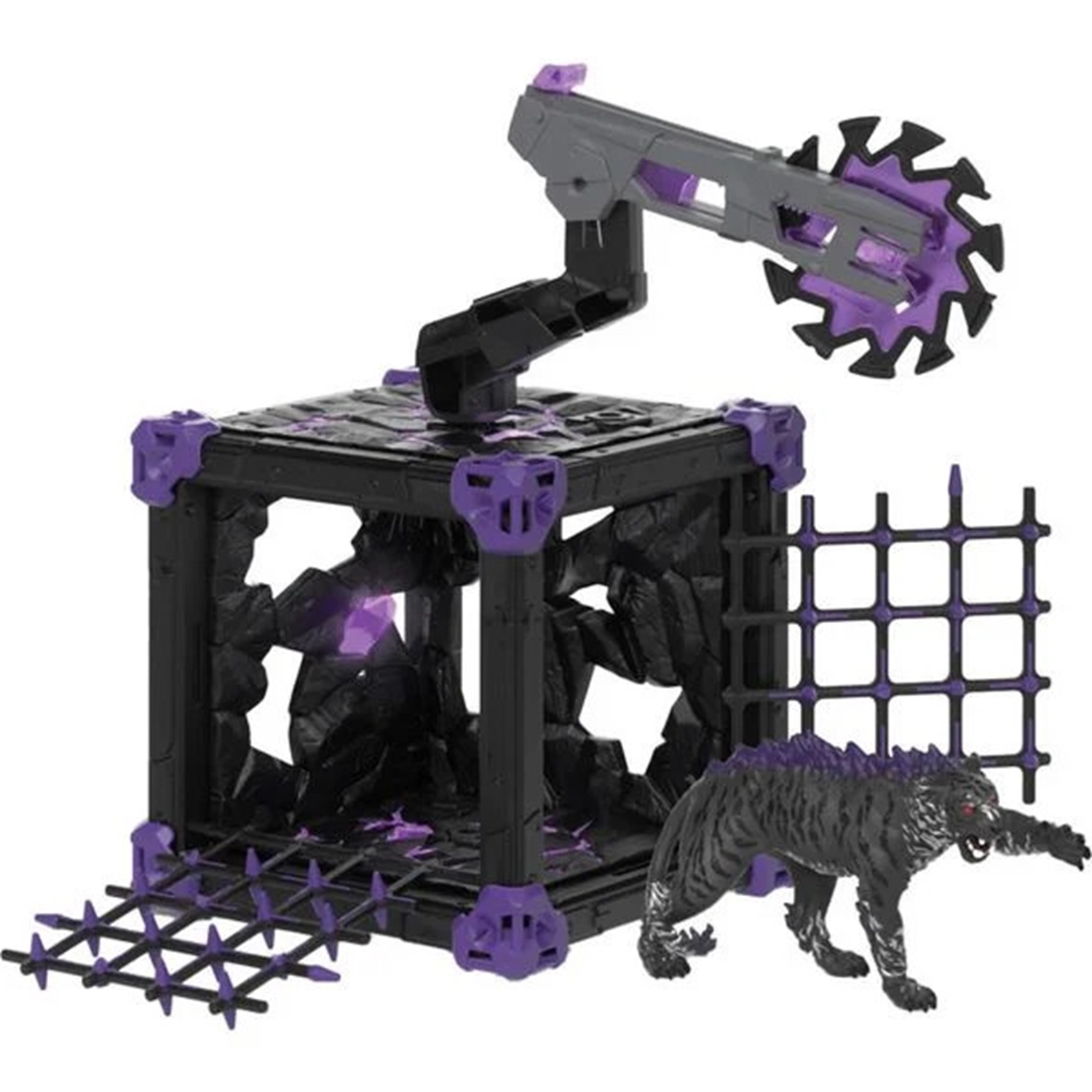 Coffret BattleCave Tigre des ténèbres Schleich 42739 Gamme Eldrador Creatures - vue 5