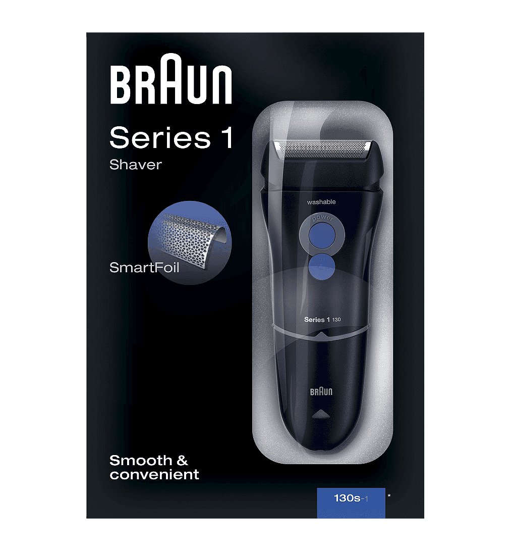 Rasoir électrique à grille Braun Series 1 130s-1