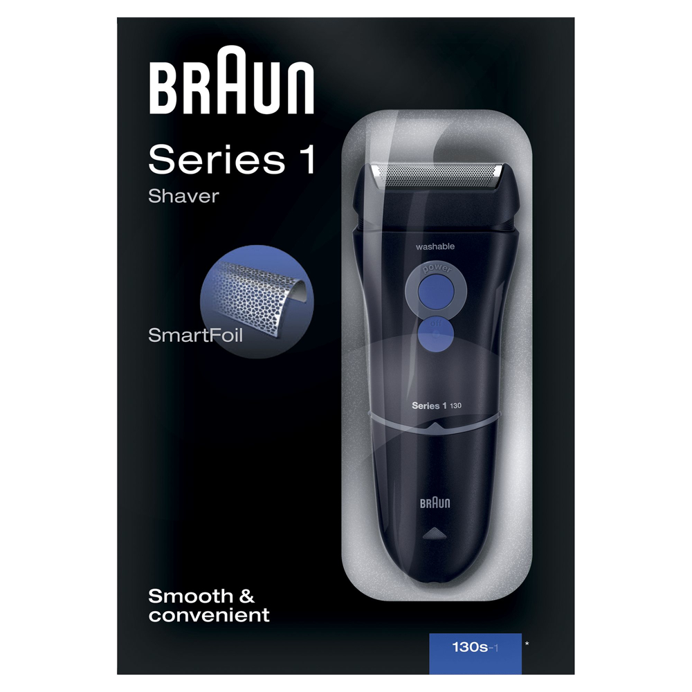 Rasoir électrique à grille Braun Series 1 130s-1