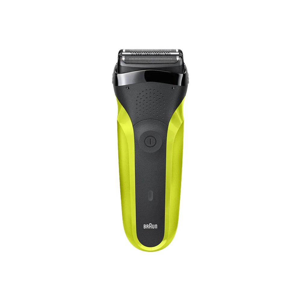 Braun Series 3 Shave&Style 300BT Rasoir Électrique Barbe Homme, Noir/Vert
