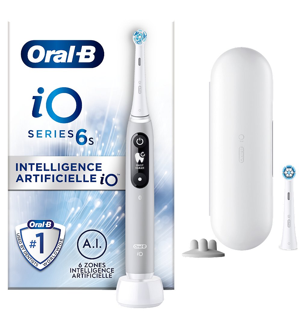 Brosse à dents électrique Oral B iO6 Series Opale