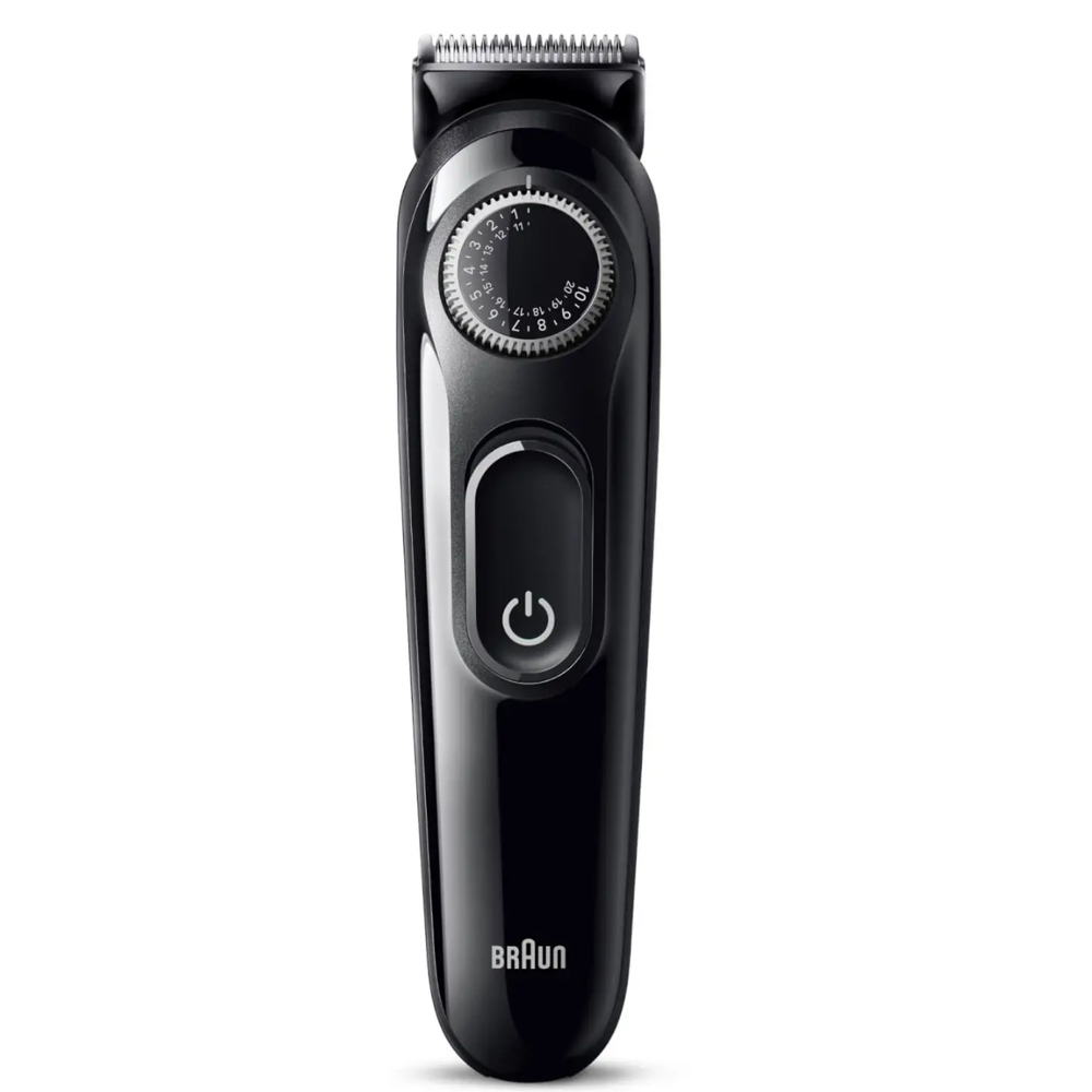 Tondeuse Barbe Braun BT3410 Noir