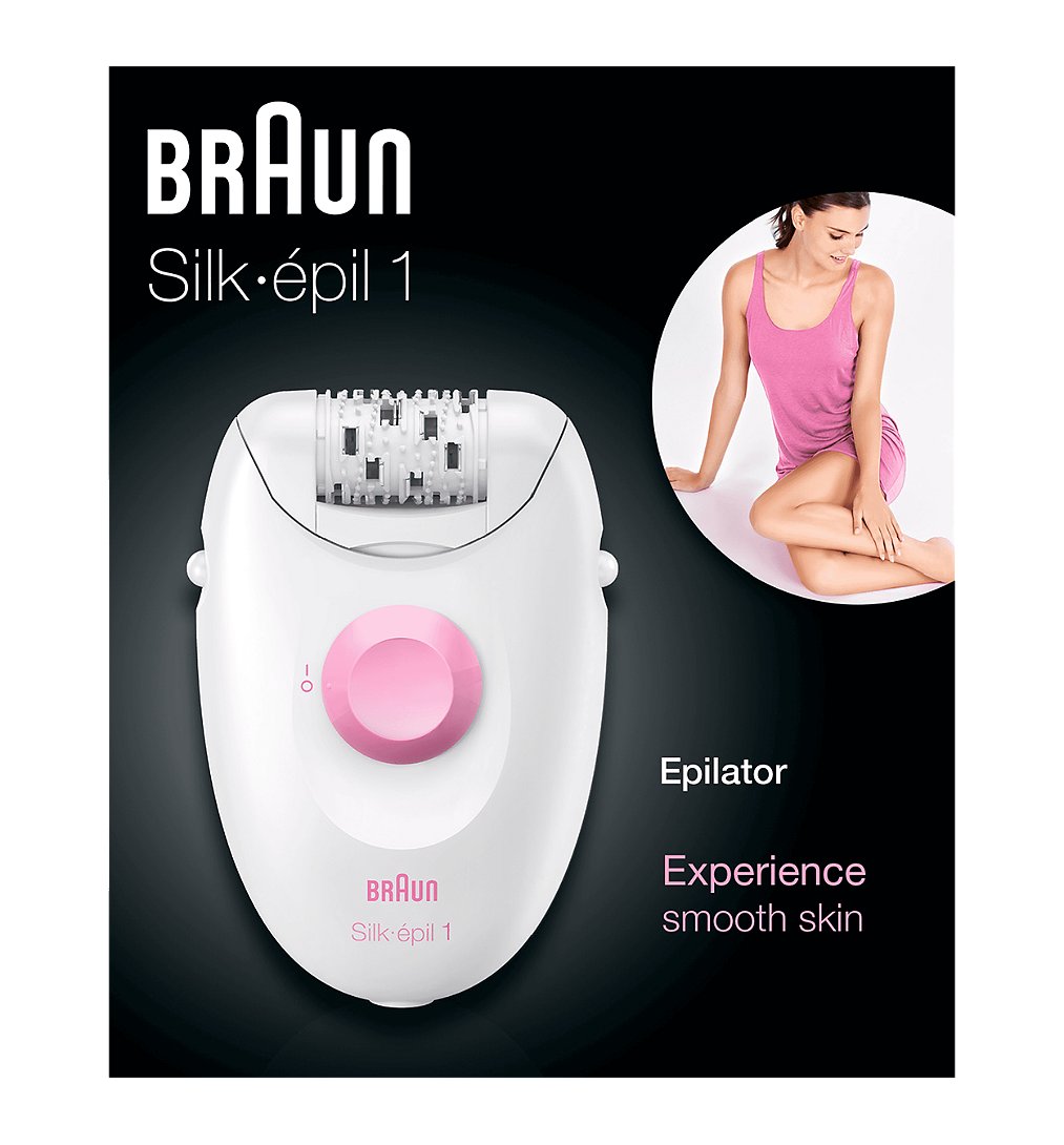 Braun Silk epil 1 1170 20 pince(s) Blanc