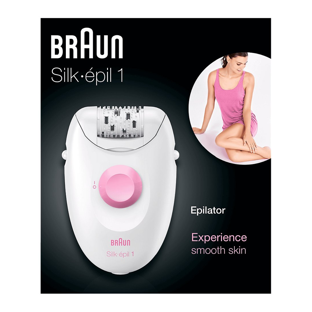 Braun Silk epil 1 1170 20 pince(s) Blanc