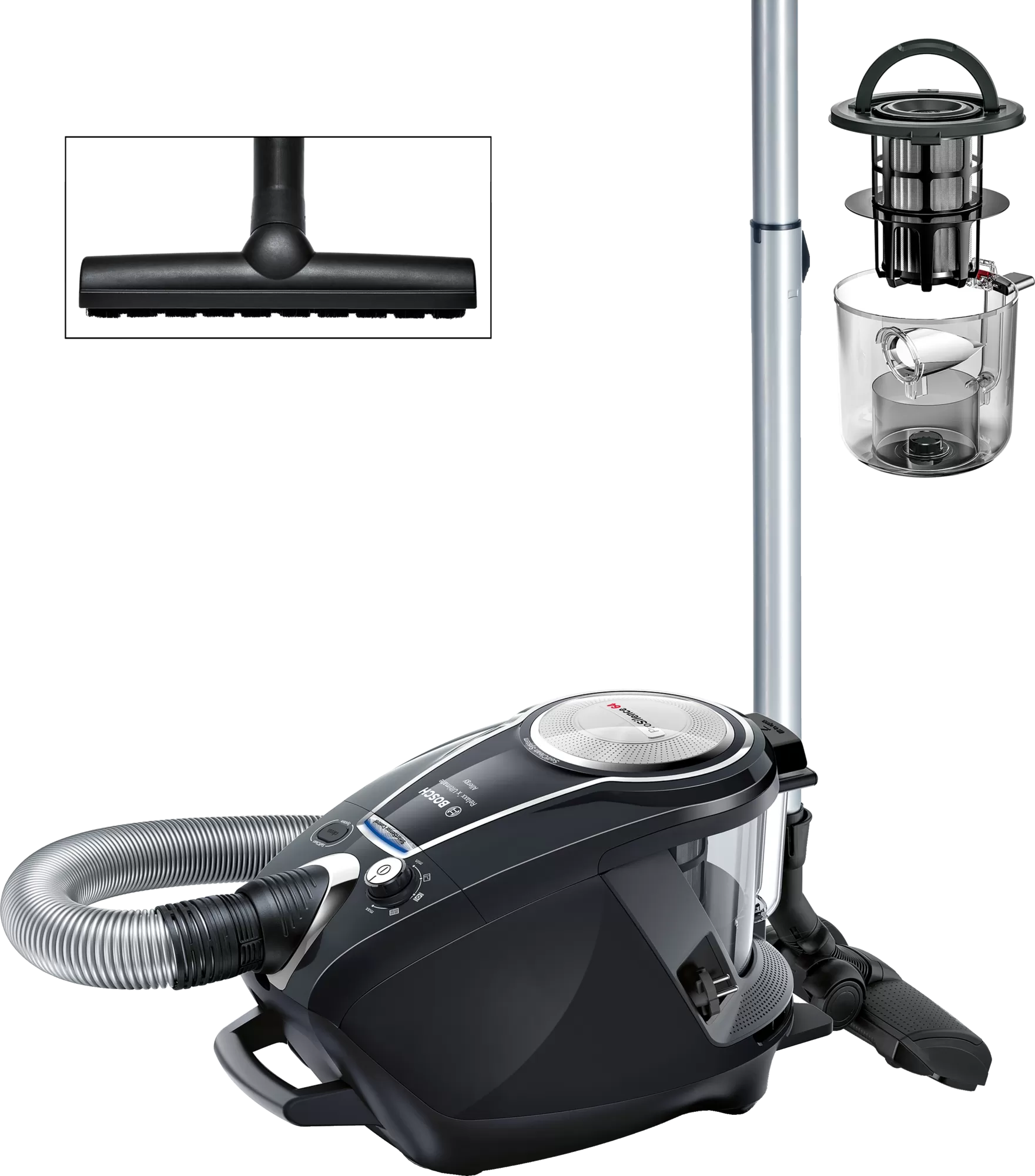 ASPIRATEUR SANS SAC Bosch BGS7SIL64