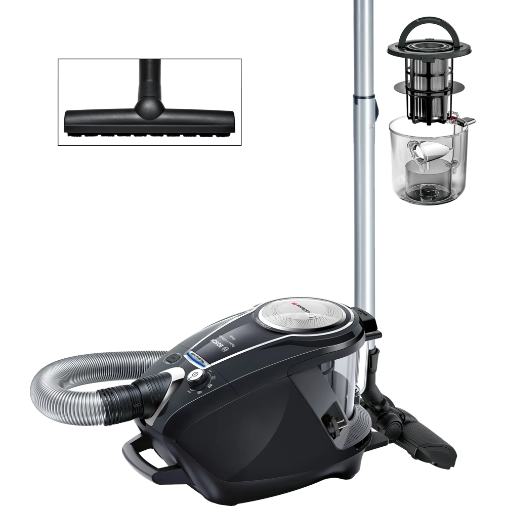 ASPIRATEUR SANS SAC Bosch BGS7SIL64