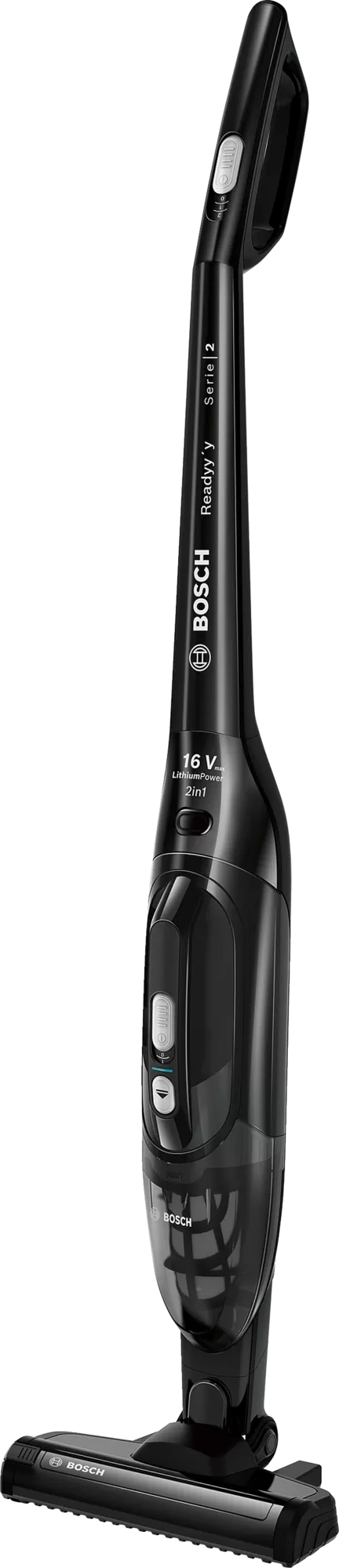Aspirateur balai sans fil Readyy'y 2 en 1 noir - Bosch - BCHF216B